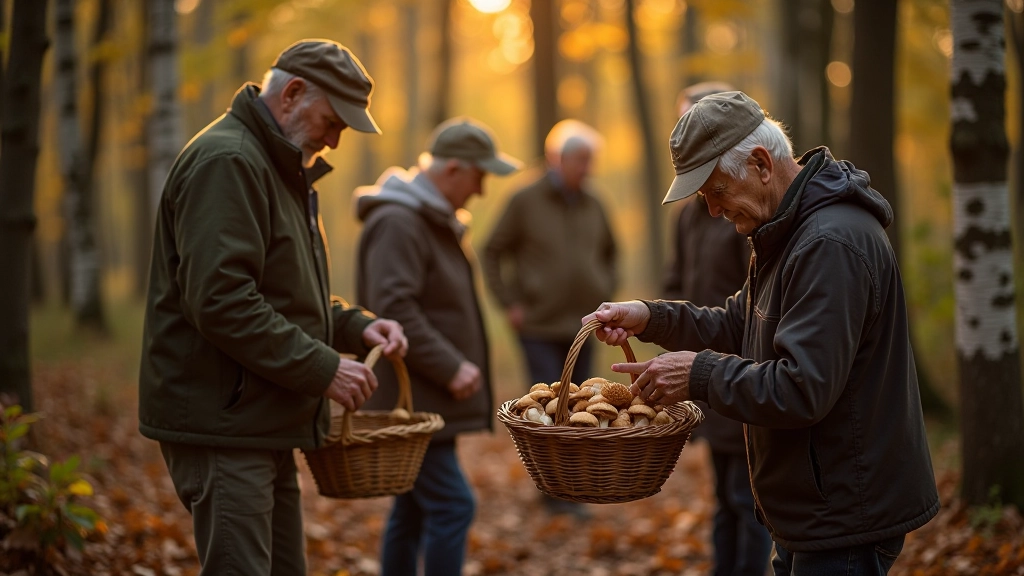 Rudens sēņošanas izbraukums