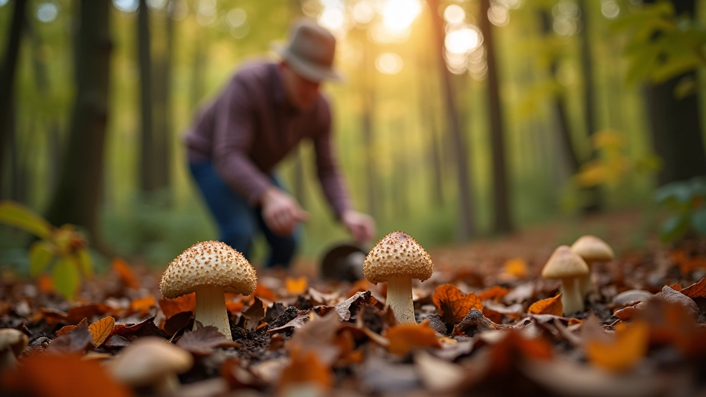 Kurzemes mežu ainava ar dažādu koku veidiem un sēņošanas potenciālu